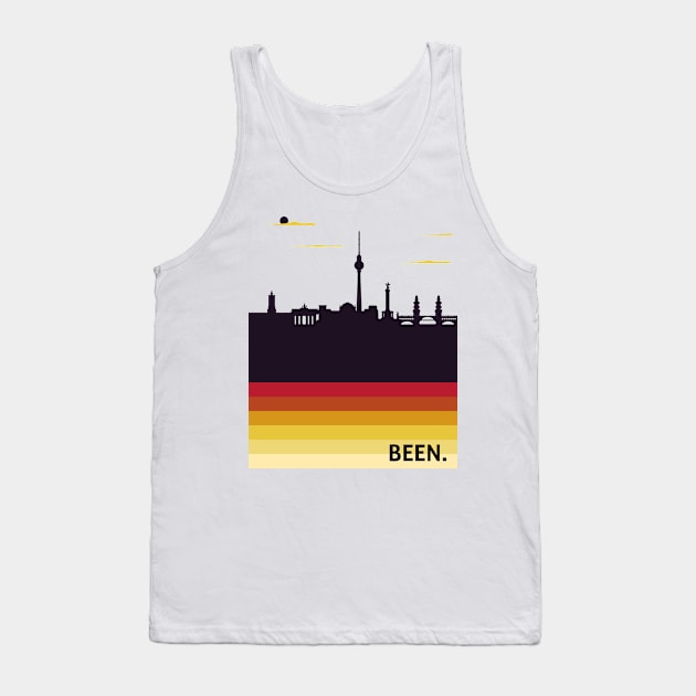 BEEN BERLIN Tank Top by ballano